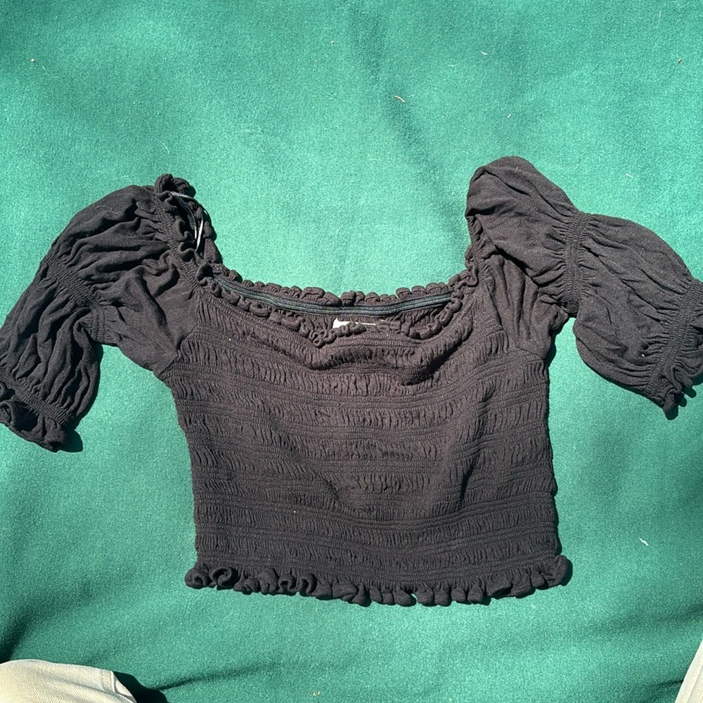 Urban outfitters off the shoulder top